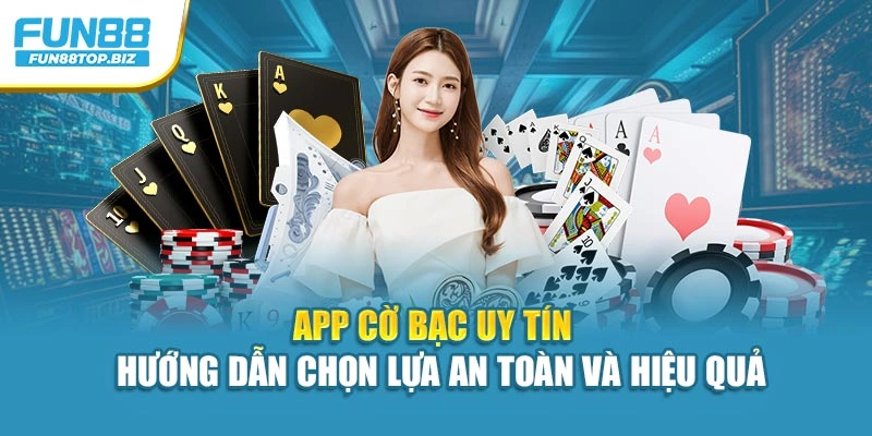 App Cờ Bạc Uy Tín – Hướng Dẫn Chọn Lựa An Toàn Và Hiệu Quả