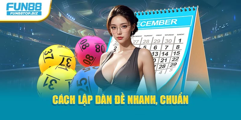 Cách lập dàn đề nhanh, chuẩn