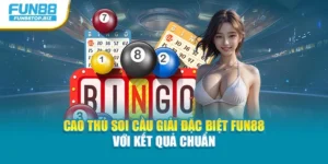 Cao Thủ Soi Cầu Giải Đặc Biệt Fun88 Với Kết Quả Chuẩn