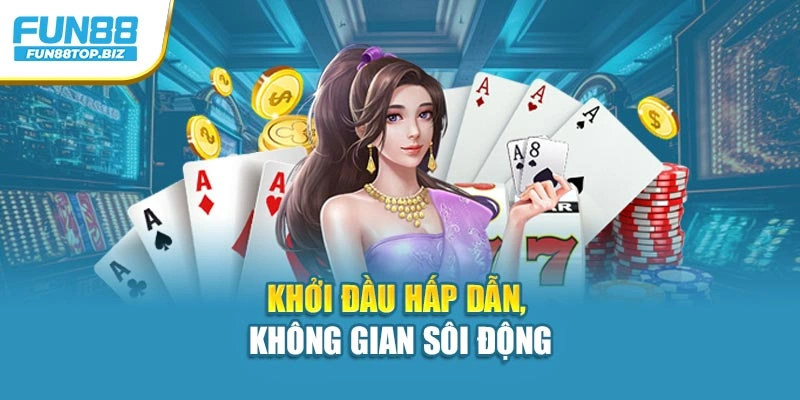 Khởi đầu hấp dẫn, không gian sôi động