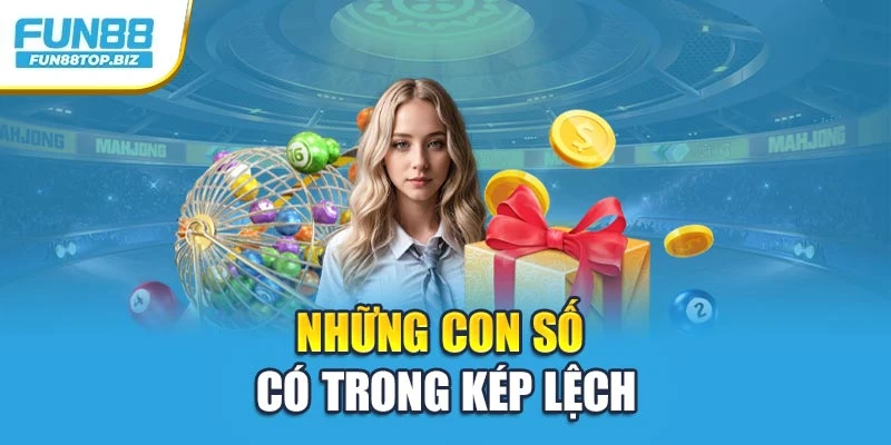 Những con số có trong kép lệch