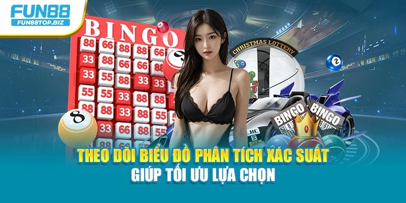 Theo dõi biểu đồ phân tích xác suất giúp tối ưu lựa chọn