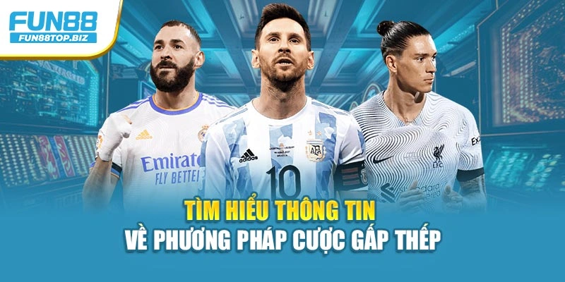 Tìm hiểu thông tin về phương pháp cược gấp thếp