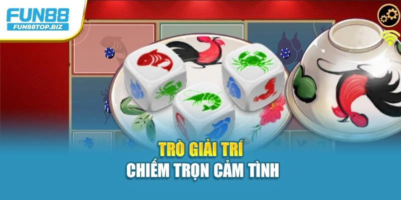 Trò giải trí chiếm trọn cảm tình