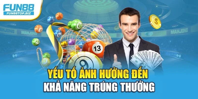 Yếu tố ảnh hưởng đến khả năng trúng thưởng